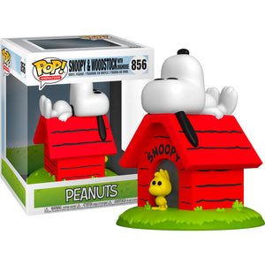 Funko Pop! Peanuts - Snoopy & Woodstock with Doghouse