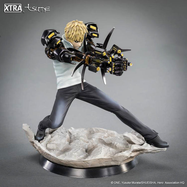 One-Punch Man Xtra Genos Statue