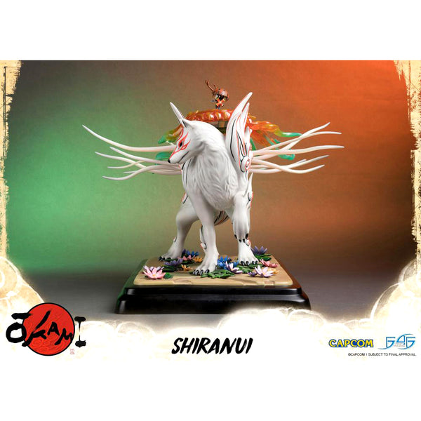 Okami Shiranui Statue