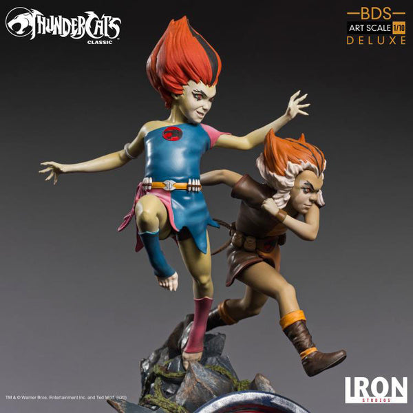 WilyKit & WilyKat 1/10 Art Scale Limited Edition Statue