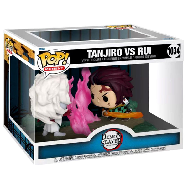 Funko Pop! Moments: Demon Slayer - Tanjiro Vs. Rui