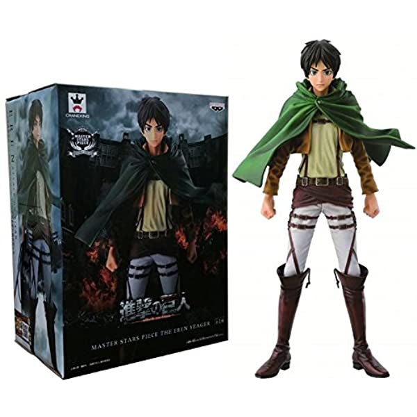 Attack on Titan Master Stars Piece Eren Yeager (Reissue)