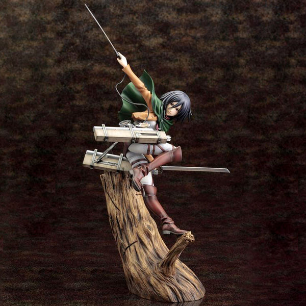 Attack on Titan ArtFX J Mikasa Ackerman Statue