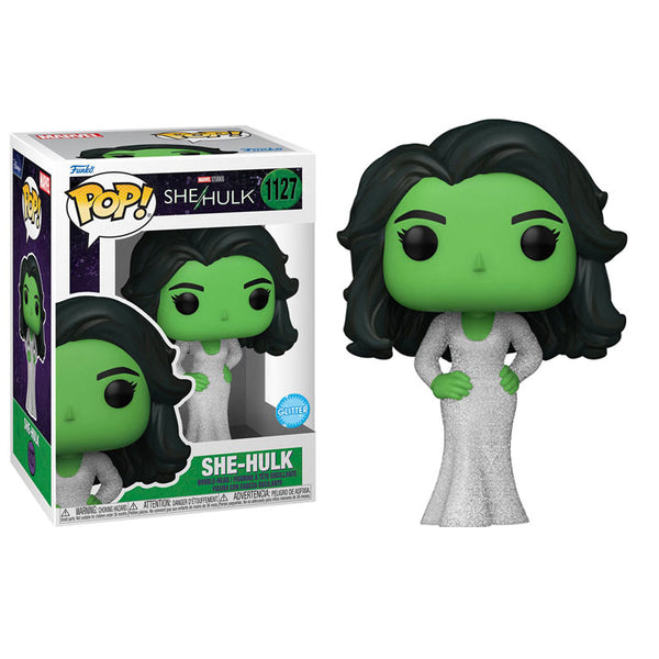 Funko Pop! Marvel: She-Hulk - She-Hulk (Gala Glitter Dress Ver.)