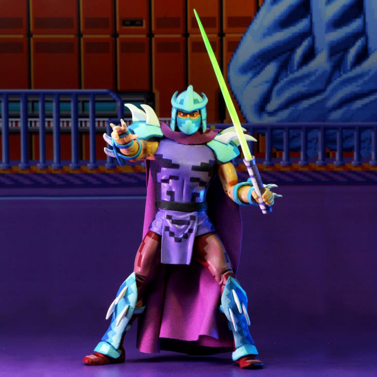 TMNT: Turtles in Time Wave 2 - Shredder Figure