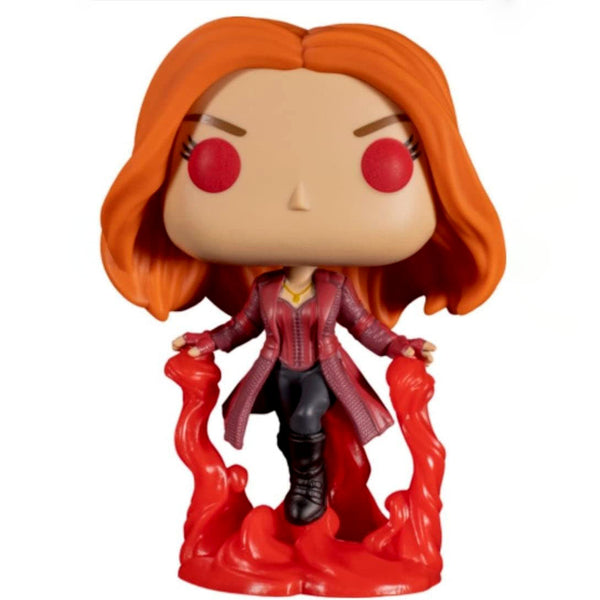 Funko Pop Avengers Endgame Wanda Maximoff Glow in the Dark