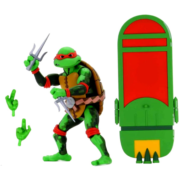 TMNT: Turtles in Time Wave 2 - Raphael Figure