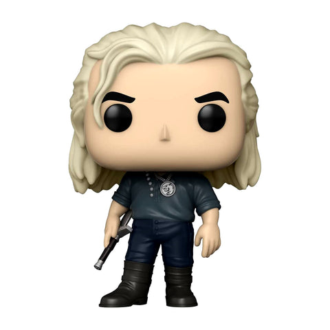 Funko Pop! TV: The Witcher - Geralt - NYCC Fall Convention Limited Edition Exclusive