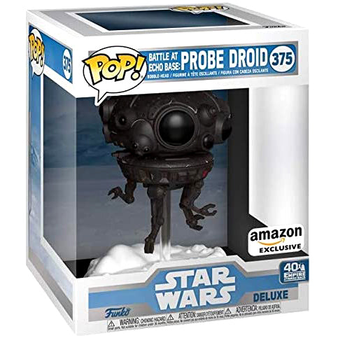 Funko Pop! Deluxe: - 6" Probe Droid, Amazon Exclusive