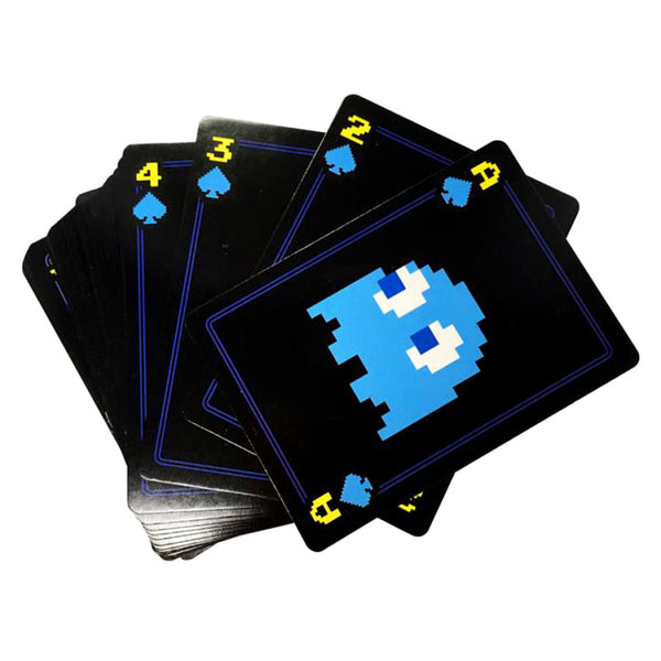 Pac-Man Playing Cards