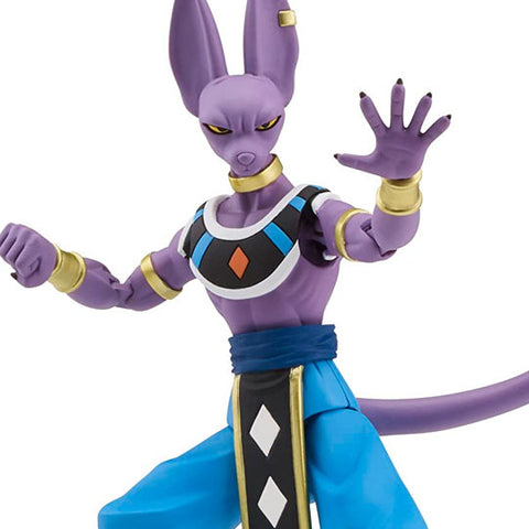 Dragon Ball Super Dragon Stars Beerus (Shenron Component)