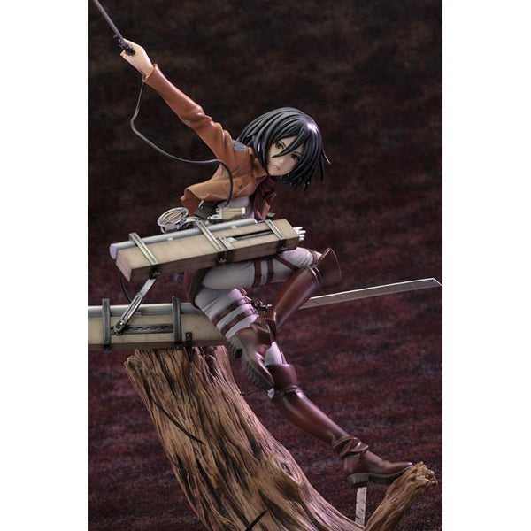 Attack on Titan ArtFX J Mikasa Ackerman Statue