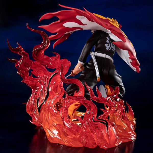 Demon Slayer: Kimetsu no Yaiba The Movie: Mugen Train FiguartsZERO Kyojuro Rengoku (Flame Hashira)