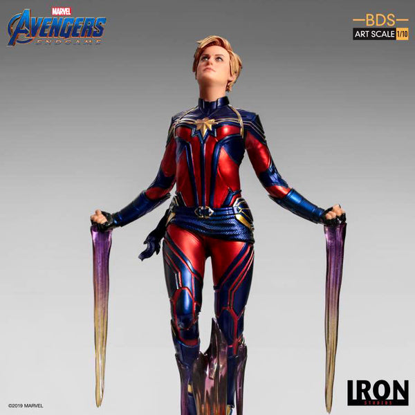 Captain Marvel 1/10 Art Scale Limited Edition Statue