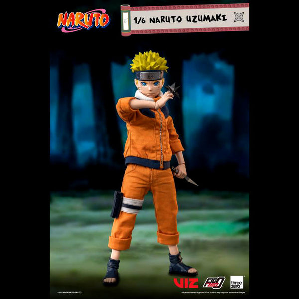 Naruto FigZero Naruto Uzumaki 1/6 Scale Collectible Figure