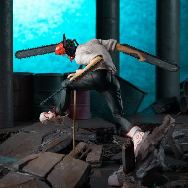 Chainsaw Man Luminasta Chainsaw Devil Figure