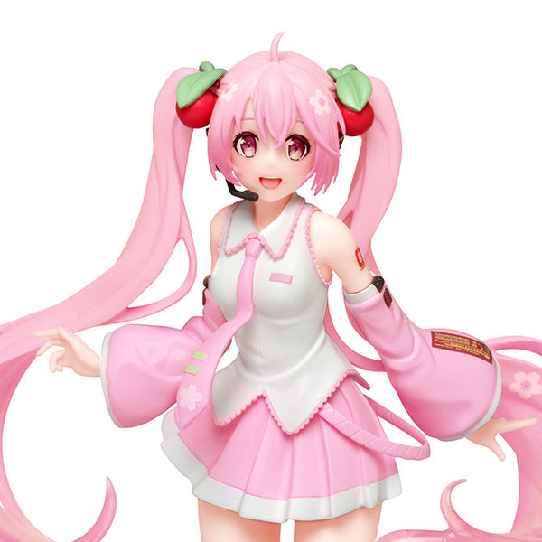 Vocaloid Sakura Miku (Newly Written Illustration Ver.) Prize Figure