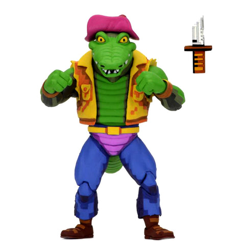 TMNT: Turtles in Time Wave 2 - Leatherhead Figure