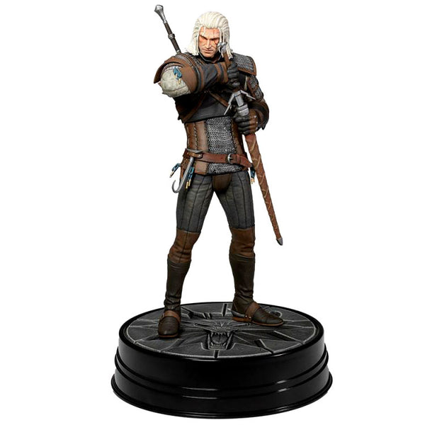 The Witcher 3: Wild Hunt Geralt Heart of Stone Deluxe Figure