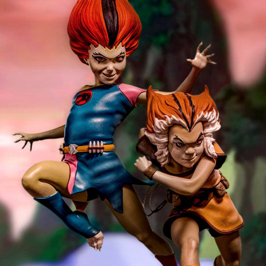 WilyKit & WilyKat 1/10 Art Scale Limited Edition Statue