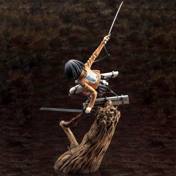 Attack on Titan ArtFX J Mikasa Ackerman Statue