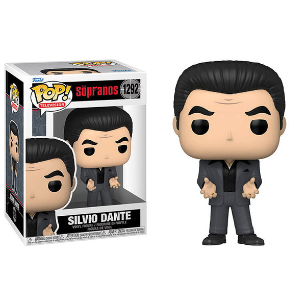 Funko Pop! TV: The Sopranos - Silvio Dante