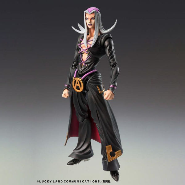 JoJo's Bizarre Adventure: Golden Wind Super Action Statue Leone Abbacchio (Reissue)