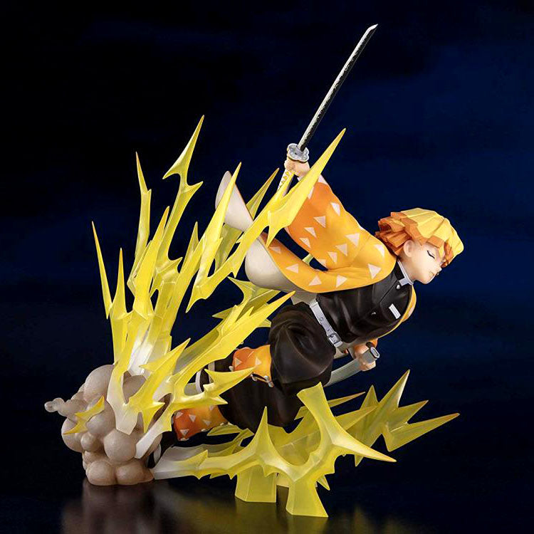 Demon Slayer: Kimetsu no Yaiba FiguartsZERO Zenitsu Agatsuma (Breath of Thunder)