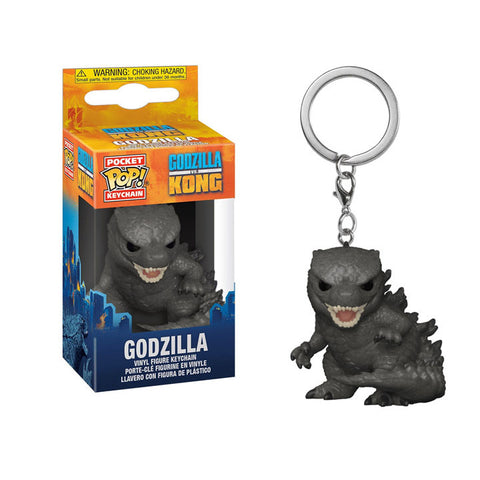 Pocket Pop! Keychain: Godzilla vs Kong - Godzilla
