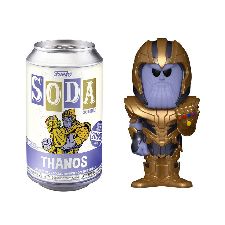 Funko Soda: Thanos Limited Edition Figure
