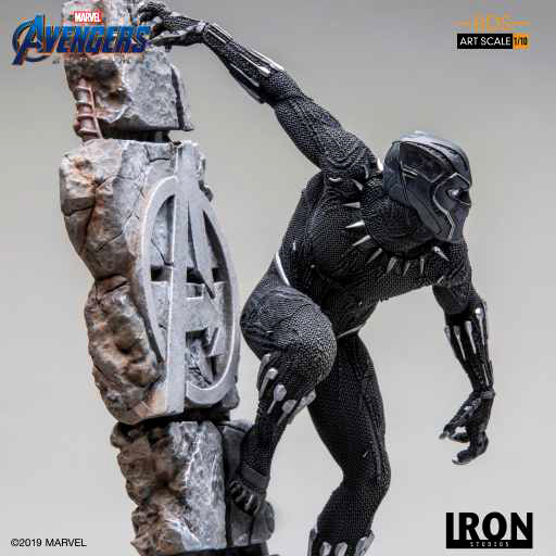 Black Panther BDS Art Scale 1/10 – Avengers: Endgame