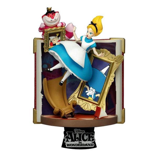 Alice in Wonderland Disney Storybook D-Stage DS-077 Alice Statue