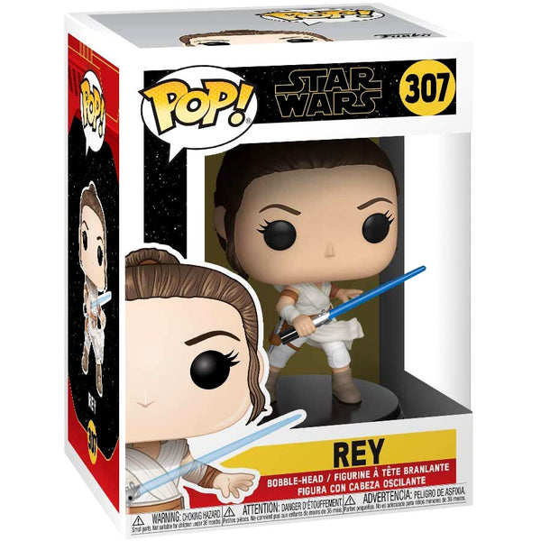 Funko Pop! Star Wars: The Rise of Skywalker - Rey with 2 Lightsabers