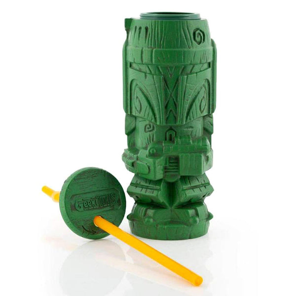 Boba Fett Geeki Tikis Plastic Tumbler