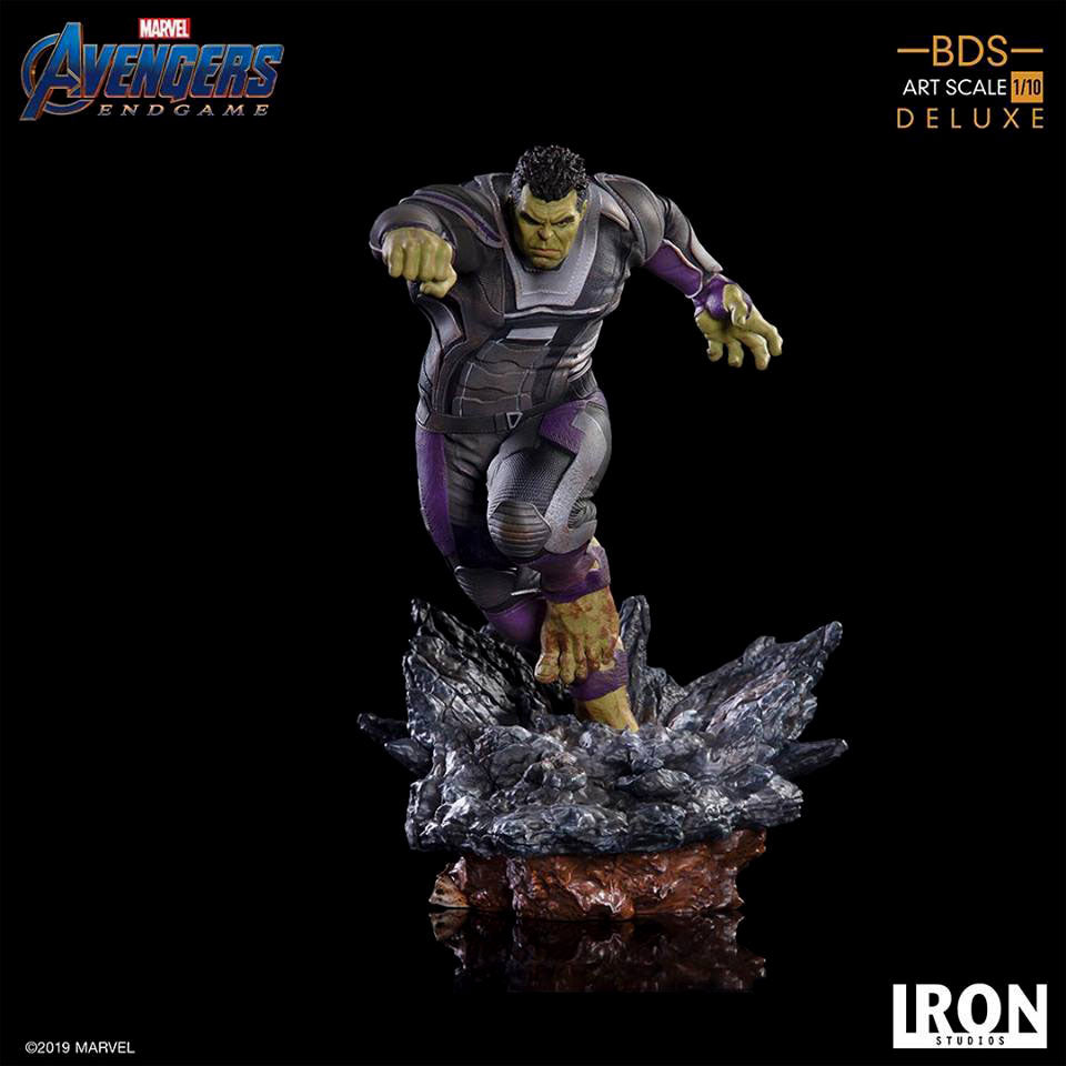 Hulk BDS Art Scale 1/10