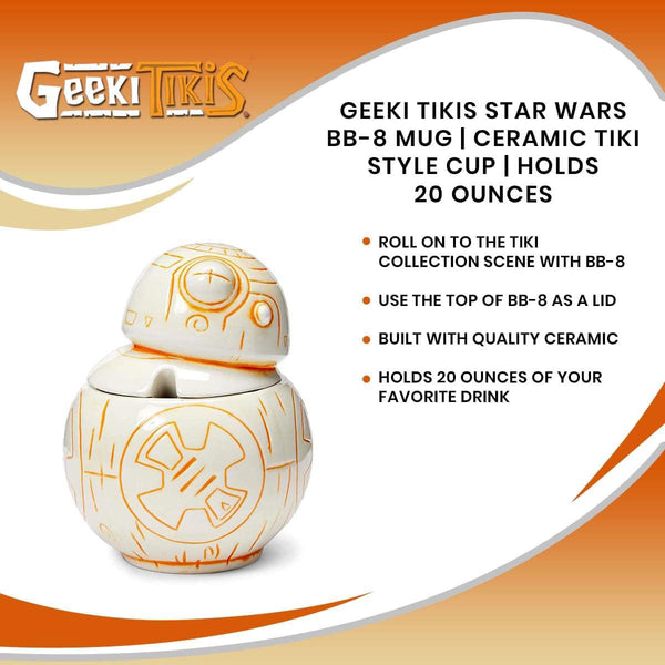 Star Wars BB-8 Geeki Tikis Mug