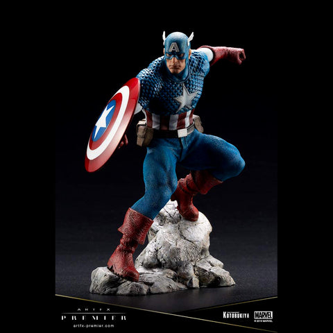 Captain America Artfx Premier Statue