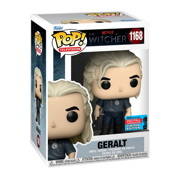 Funko Pop! TV: The Witcher - Geralt - NYCC Fall Convention Limited Edition Exclusive