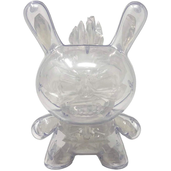 Krak Dunny by Scott Tolleson - 8” see through PVC