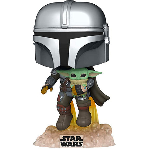 Funko Pop! Star Wars: The Mandalorian - Mandalorian with The Child