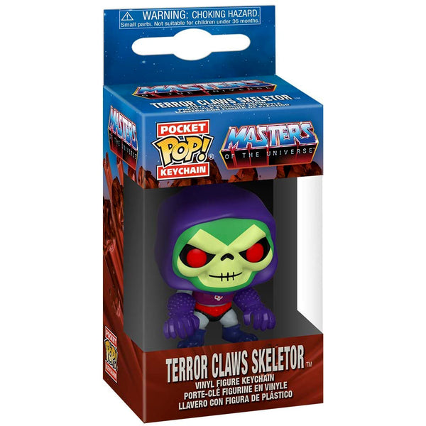 Funko Pop! Keychain: Skeletor with Terror Claws