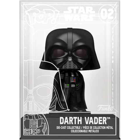 Funko Pop! Die-Cast Darth Vader #02