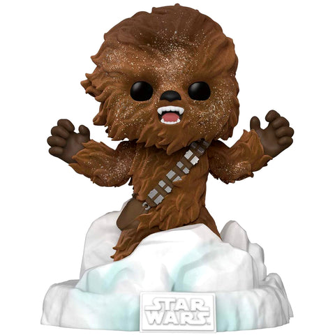 Funko Pop! Flocked Chewbacca - Amazon Exclusive - Flocked