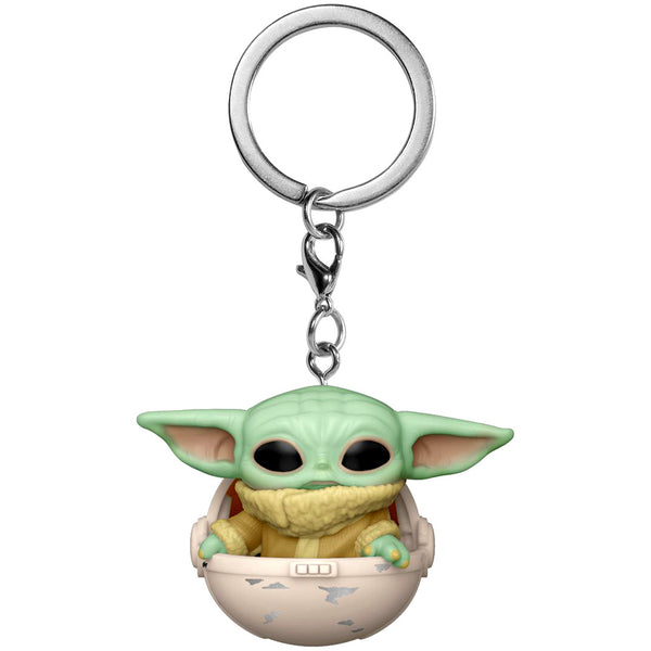 Funko Pocket Pop! Key Chain : The Mandalorian The Child in Pod