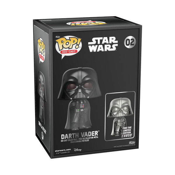 Funko Pop! Die-Cast Darth Vader #02