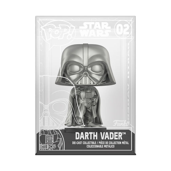 Funko Pop! Die-Cast Darth Vader #02