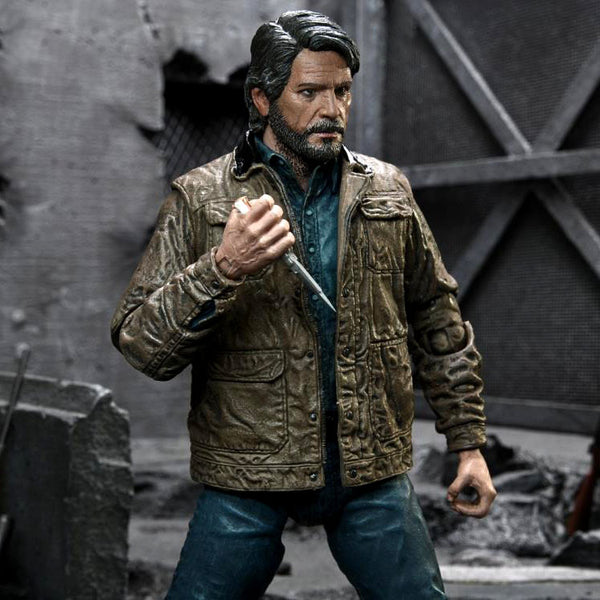 The Last of Us Part II Ultimate Joel and Ellie Action Figure Two-Pack