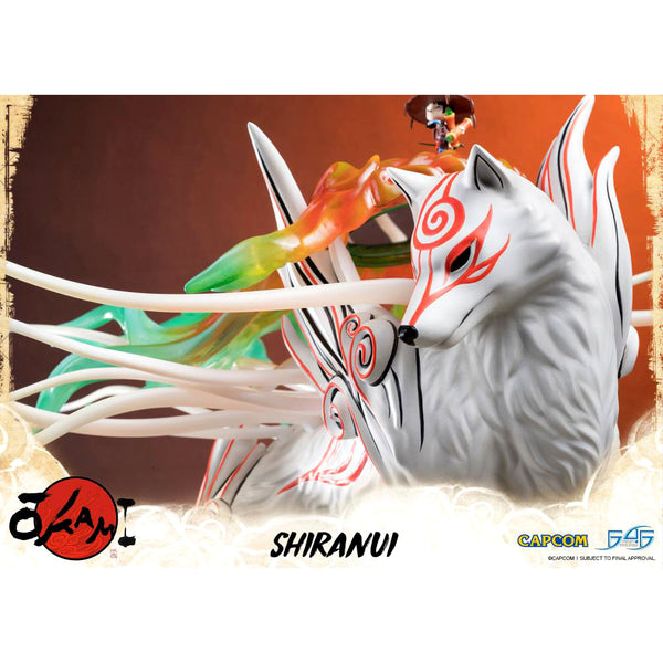 Okami Shiranui Statue