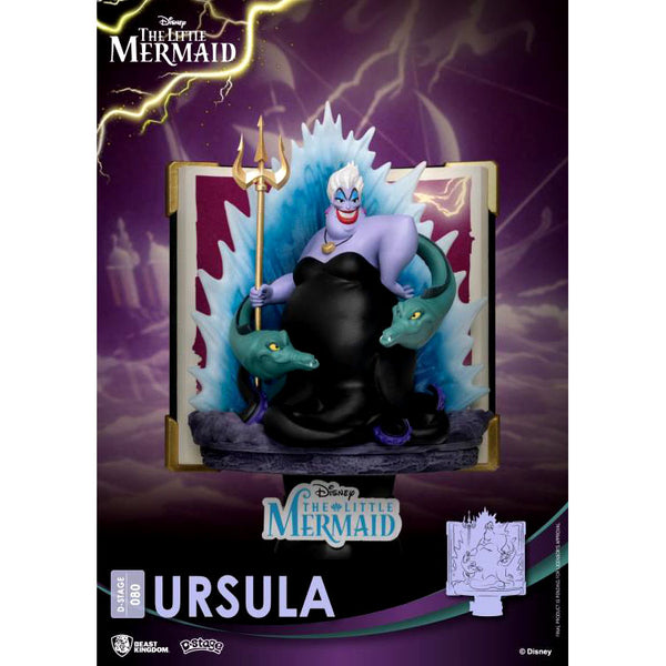 The Little Mermaid Disney Storybook D-Stage DS-080 Ursula Statue