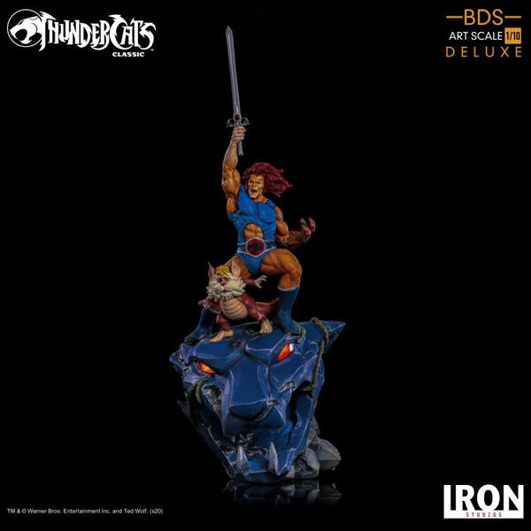 Lion-O & Snarf 1/10 Art Scale Limited Edition Statue